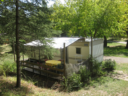 Camping Plan d'Eau de la Cayre