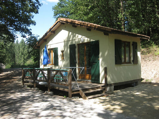 Camping Plan d'Eau de la Cayre