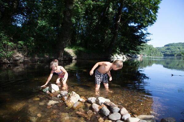 Camping eau Vive - Carennac - Baignade