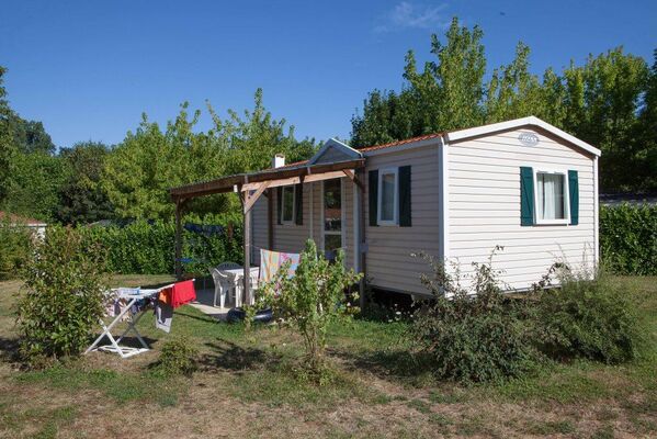 Camping eau Vive - Carennac - Mobilhome 2