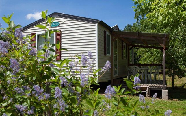 Camping eau Vive - Carennac - Mobilhome