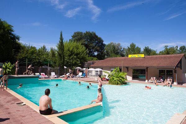 Camping eau Vive - Carennac - Piscine