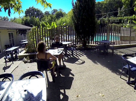 Camping eau Vive - Carennac - bar restaurant