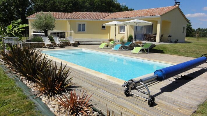 Cantaloube Séverine et Alain - Piscine
