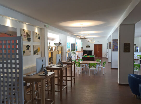 Cajarc Blue Hôtel-salon-ordi