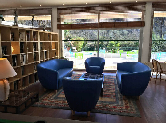 Cajarc Blue Hôtel salon