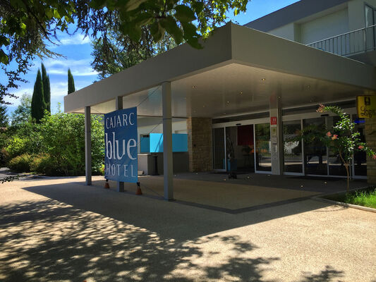 CajarcBlueHotel_Cajarc_Entree