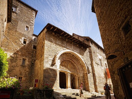 Carennac visites estivales@D. Viet (2)