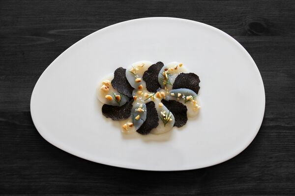 Carpaccio_truffes_©Les Jardins