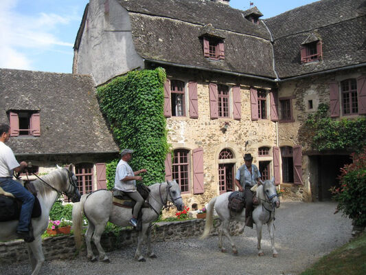 Cavaliers - Le Pradel - Monceaux-sur-Dordogne