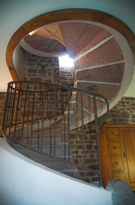 ChHotes-LePreCollonges-NOAILHAC_escalier