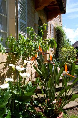 Chambres D Hotes Du Jardin De La Raze Collonges La Rouge