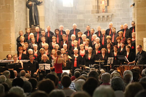 Choeur Chante Brive en concert