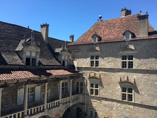 Chateau Cenevieres 12©C.Seguy