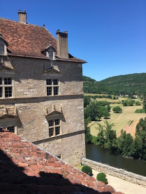 Chateau Cenevieres 7©C.Seguy
