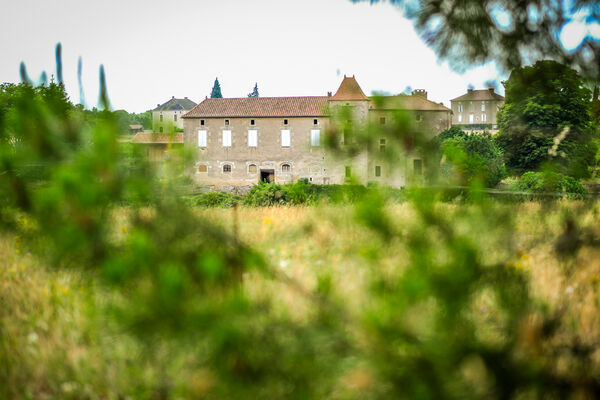 Château Lacapelle-Cabanac - Chai_02 © Lot Tourisme - C. ORY