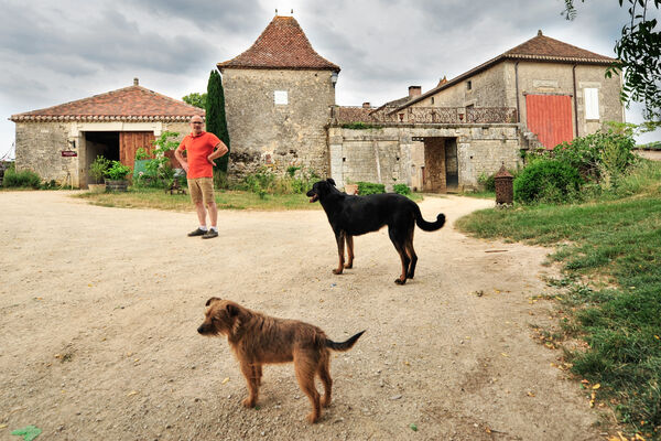 Château Lacapelle-Cabanac - Chai_04 © Lot Tourisme - C. ORY