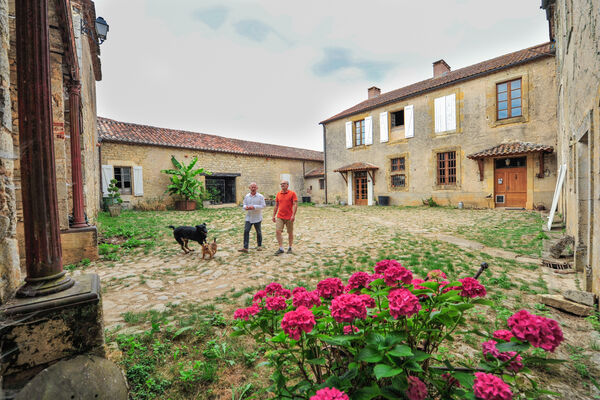 Château Lacapelle-Cabanac - Chai_05 © Lot Tourisme - C. ORY