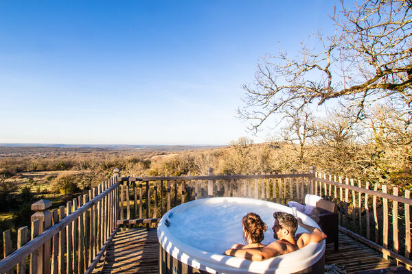 Cabane Spa La Truffière Cantecor