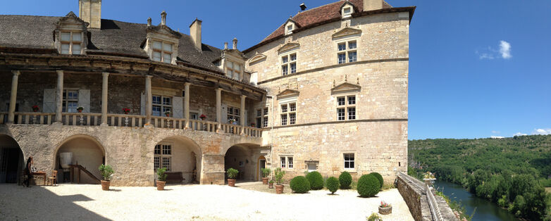 Château de Cénevières_01 © Lot Tourisme - A. Leconte