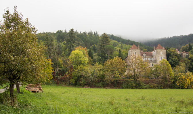 St Vincent Rive D'Olt - Château