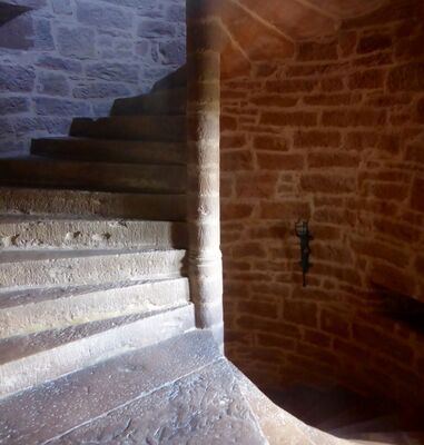 ChateauDeMarsac-Meyssac_detailEscalier