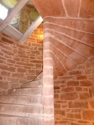 ChateauDeMarsac-Meyssac_escalier