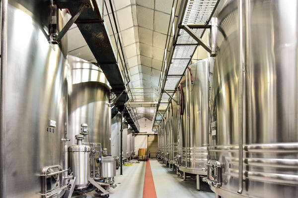 Chai de vinification du Clos Triguedina_05 © Lot Tourisme - C. ORY