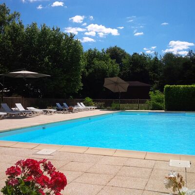 Chalets de Mirandol-Vayrac-piscine