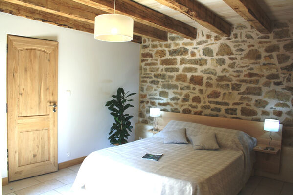 Chambre - Gîte "l'Orée des Chênes" - © Hameau du Quercy -006