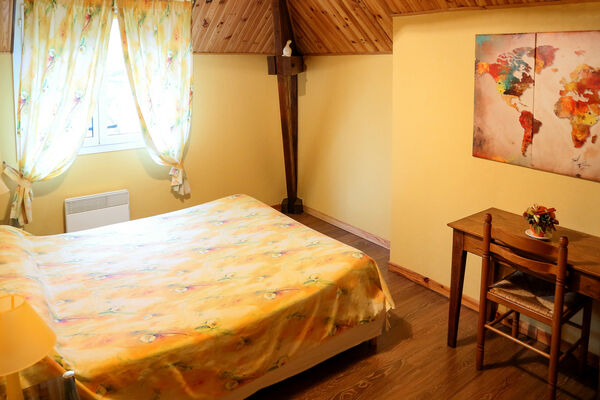Chambre "Safranée" - Le Bout du Roc à Alvignac_08_