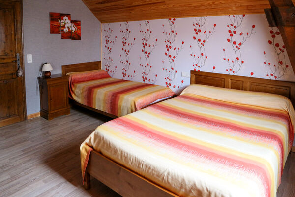 Chambre "l'Eté Indien" - Le Bout du Roc à Alvignac_03_