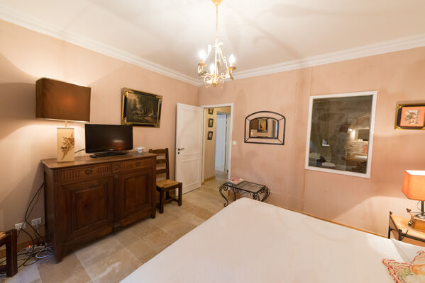 Chambre 2 - La Maison des Chanoines - Turenne - Vallée de la Dordogne