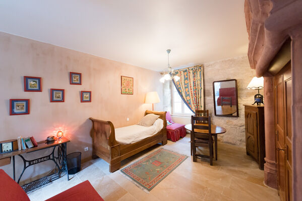 Chambre 3 - La Maison des Chanoines - Turenne - Vallée de la Dordogne