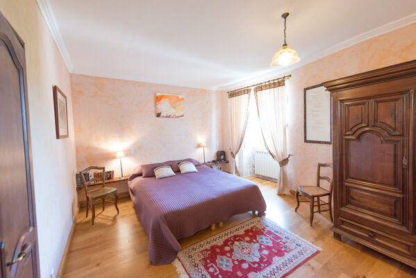 Chambre 7 - La Maison des Chanoines - Turenne - Vallée de la Dordogne