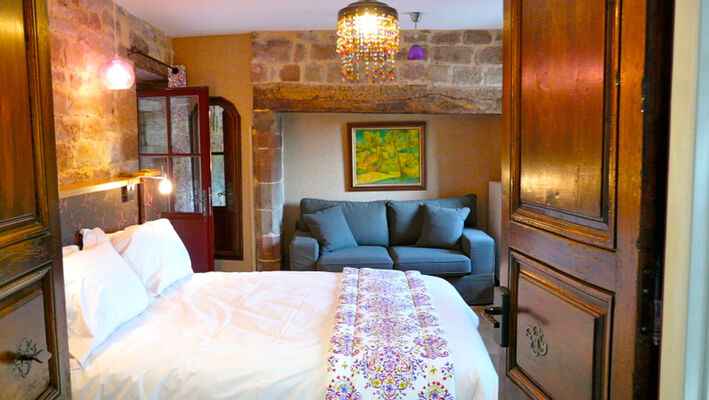 Chambre Adèle - La Bastidie - Noailhac