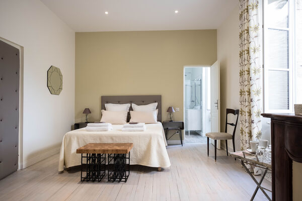 Chambre Cahors vue 2