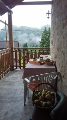Chambre Hotes Moinard-Latouille- terrasse