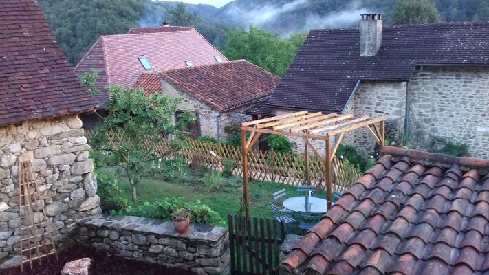 Chambre Hotes Moinard-Latouille- jardin