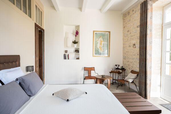 Chambre Rocamadour vue 2