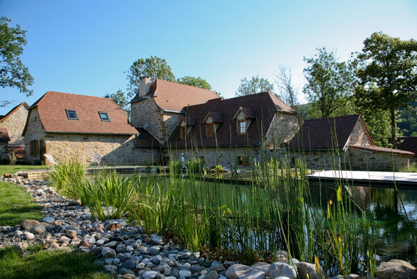 Chambre d'hôte - vue extérieure - © C.Dubarry - Hameau du Quercy -001