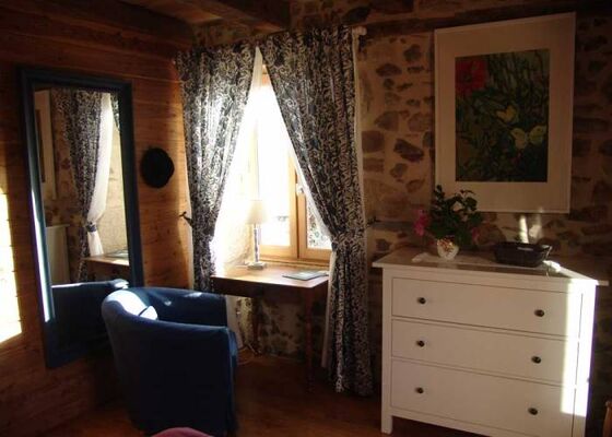 Chambre d'hôtes Espace champêtre-Chambre champetre