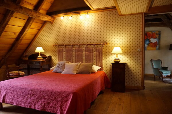Chambre familiale Rustique