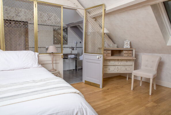 Chambre la Belle Inconnue 1 - La Bastidie - Noailhac