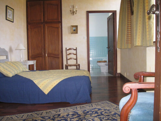 Chambre la Dordogne - Le Pradel - Monceaux-sur-Dordogne