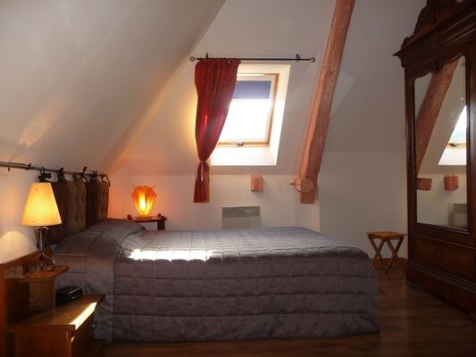 Chambre saumon gîte de séjour-M