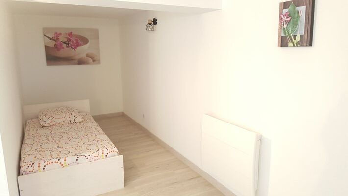 Chambre familale (recoin discret)