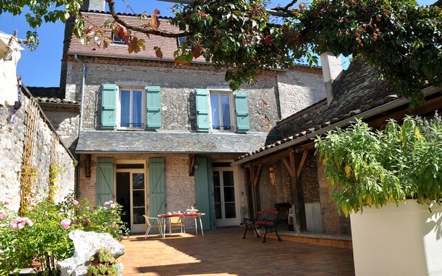 Chambres d'Hotes Le Heurtoir Rouge - Terrasse