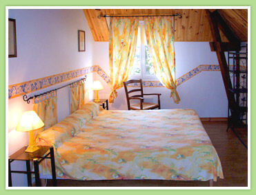 Chambres d'hôtes-Bout du Roc-Safranée
