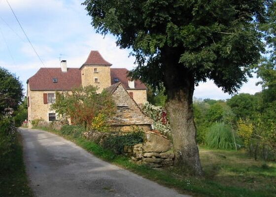 Chambres d'hôtes Mazeyrac - Maison